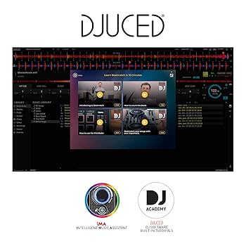 Amazon.com: Hercules DJ Learning Kit w/ Inpulse 200 DJ